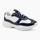 Dámske topánky Tommy Hilfiger ModernRunner Shiny Leather yale navy