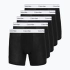 Pánske boxerky Calvin Klein LV00NB4395 Boxer Brief black