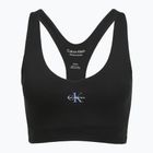Podprsenka Calvin Klein LVGWF6K101 Graphic Soft Sport Longline black