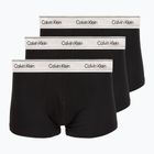 Pánske boxerky Calvin Klein LV00NB4730 Trunk black w/ silver haze wbs