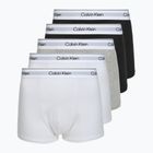 Pánske boxerky Calvin Klein LV00NB4437 Relaxed Fit Trunk grey heather/black/classic white