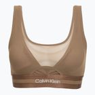 Podprsenka Calvin Klein LVGWF6K106 Icon Shine Low Support shitake