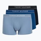 Pánske boxerky Tommy Hilfiger Trunk Dtm navy blue/opul blue/brisk blue