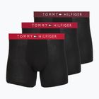 Pánske boxerky Tommy Hilfiger Boxer Brief medium red/rasp juice/burgundy