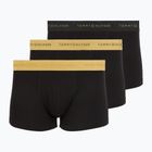 Pánske boxerky Tommy Hilfiger Trunk Metallic black/gold/gold