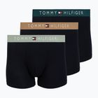 Pánske boxerky Tommy Hilfiger Boxer Brief nb//saf canvas/mnty grey/deep spru