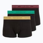 Pánske boxerky Tommy Hilfiger Trunk Metallic gold/burgundy/green