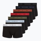 Pánske boxerky Tommy Hilfiger Trunk WB 7 pack black/whit/lava/sky blue/navy blue/ter red/ut ol