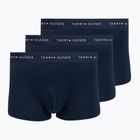 Pánske boxerky Tommy Hilfiger Trunk carbon navy/carbon navy/carbon navy