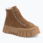 Dámske topánky Tommy Jeans Platform Sneaker MC WL dark camel