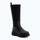 Dámske gumáky Tommy Hilfiger Stamp Warm Knee black