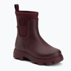 Dámske gumáky Tommy Hilfiger Stamp Warm Ankle oxblood