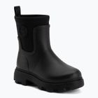 Dámske gumáky Tommy Hilfiger Stamp Warm Ankle black