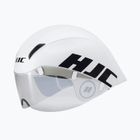 HJC Adwatt 1.5 Triatlonová cyklistická prilba biela