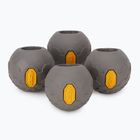 Protišmykové podložky pre turistické stoličky Helinox Vibram Ball Feet 4 ks šedé
