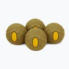 Protišmykové podložky pre turistické stoličky Helinox Vibram Ball Feet 4 ks. coyote tan