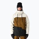 Pánska snowboardová bunda 686 Geo birch wash colorblock