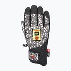 Snowboardové rukavice 686 Primer keith haring white