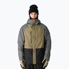 Pánska snowboardová bunda 686 Gore-Tex Core Insulated rhino grey colorblock