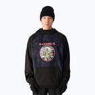 Pánska mikina 686 Bonded Fleece iron maiden eddies black snowboard