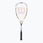 Squashová raketa Wilson Hyper Hammer 145 oranžová/šedá