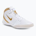 Boxerské topánky Nike Freek white/metallic gold/cool grey