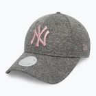 Šiltovka  New Era Female League Essential 9Forty New York Yankees čiapka sivá