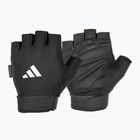 Fitness rukavice adidas Essential Adjustable black/ white