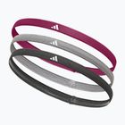 Čelenky adidas Hairbands 3 pcs.