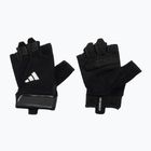 Fitness rukavice adidas Essential Training black/ white