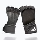 Tréningové rukavice adidas Open Back Training Gloves black