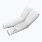 Kompresní rukávky  adidas Aeroready Compression white