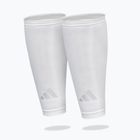 Kompresné návleky na lýtka Adidas Aeroready Compression white