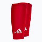 Kompresné holenné návleky adidas Climacool Compression Calf Sleeves true red