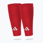 Kompresné holenné návleky adidas Climacool Compression Calf Sleeves true red
