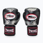 Boxerské rukavice Twins Special FBGVL3-23 Dragon silver