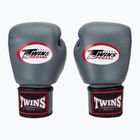 Boxerské rukavice Twins Special BGVL3 grey