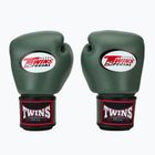 Boxerské rukavice Twins Special BGVL3 olive
