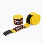 Boxerské bandáže Twins Special CH6 300 cm žltá