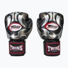 Boxerské rukavice Twins Special FBGVL3-22 silver