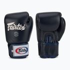 Boxerské rukavice Fairtex Universal "Tight-Fit" Design blue