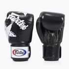 Boxerské rukavice Fairtex "Tight-Fit" Design-Nation Prints Collection black