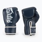 Boxerské rukavice Fairtex Microfiber blue
