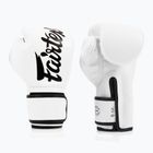 Boxerské rukavice Fairtex Microfiber white