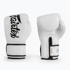 Boxerské rukavice Fairtex Microfiber white