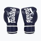 Boxerské rukavice Fairtex Microfiber Art Collections Blue Wave blue