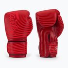 Boxerské rukavice Fairtex Microfiber Art Collections Minimalizmus Art red