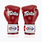 Boxerské rukavice Fairtex Heavy Hitter's Mexican Style red