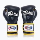 Boxerské rukavice Fairtex Heavy Hitter's Mexican Style blue/yellow