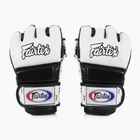 Fairtex Super Sparring grapplingové rukavice biele/čierne